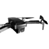 VISUO K1 - 5 g - Wifi - fpv - gps - 4k hd kaksoiskamera - harjaton - taitettava