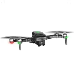 VISUO K1 - 5g - wifi - fpv - gps - 4k hd double camera - brushless - pliable