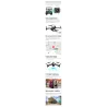 VISUO K1 - 5g - wifi - fpv - gps - 4k hd dual camera - brushless - foldable