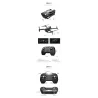 VISUO K1 - 5 g - Wifi - fpv - gps - 4k hd kaksoiskamera - harjaton - taitettava