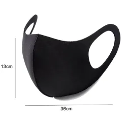 8 pièces - visage protecteur / masques de bouche - lavable - Tirage de Noël
