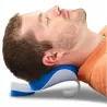 Neck - axel terapeutiskt stöd kudde - resekudde