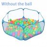 Kids / baby ball pool - foldable - in / outdoor