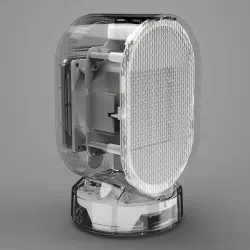 Xiaomi mijia - elektrisk värmare - hemrum - vinter