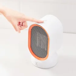 Xiaomi mijia - chauffage électrique - chambre à domicile - hiver