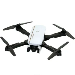 Drones1808 - WIFI - FPV - Cámara anclada 4K - Modo de retención de altura - plegable