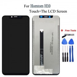 Homtom H10 - Digitalizador de tela LCD / touch screen - reparação
