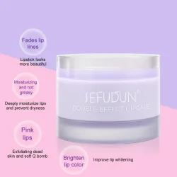 Maseczka do ust - nawilżająca - złuszczająca - przeciw wysuszaniu - balsam naprawczySzminki Do Ust