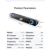 USB - Bluetooth speaker - stereo - subwoofer - waterproof