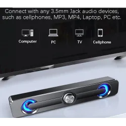 USB - Bluetooth speaker - stereo - subwoofer - waterdichtBluetooth Luidsprekers