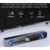 Altavoz BluetoothUSB - altavoz Bluetooth - estéreo - subwoofer - impermeable