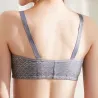 Sexig push-up bra - plus storlek - främre stängning - trådfri - sömlös