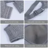 Sexig push-up bra - plus storlek - främre stängning - trådfri - sömlös