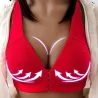 Sexy push-up bra - plus size - front closure - langaton - saumaton