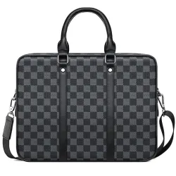 BolsosBolsa de negocios clásica - cuero trenzado - maletín