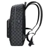 Polo backpack - plaid design - USB latausportti - vedenpitävä
