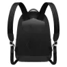 Polo backpack - plaid design - USB latausportti - vedenpitävä