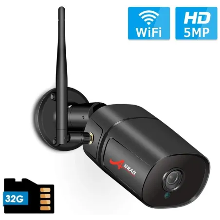 5 MP - 1920P HD - bezprzewodowa kamera bezpieczeństwa - dwukierunkowy dźwięk - WiFi - obsługa Onvif - wodoodpornaBezpieczeństwo