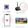 5 MP - 1920P HD - caméra de sécurité sans fil - 2 voies audio - WiFi - support Onvif - étanche