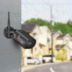 5 MP - 1920P HD - caméra de sécurité sans fil - 2 voies audio - WiFi - support Onvif - étanche