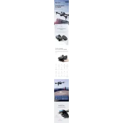 Night devil 2003 - gps - 4K 5G 1080p adjustable camera - 15mins flight time - foldable