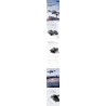 Nattdjävulen 2003 - gps - 4K 5G 1080p justerbar kamera - 15mins flygtid - vikbar