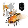 Inseto RC infravermelho - aranha simulada / abelha / mosca / caranguejo / joaninha - robô elétrico - brinquedo