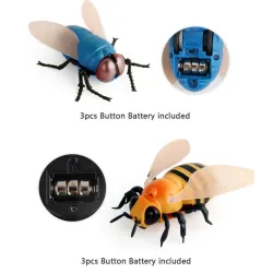 Insecte RC infrarouge - araignée simulée / abeilles / mouche / crabe / coccinelle - robot électrique - jouet