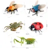 Juguetes R/CInsecto RC infrarrojo - araña simulada / abeja / mosca / cangrejo / ladybug - robot eléctrico - juguete