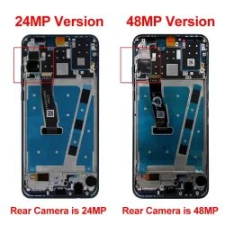 Cadre LCD original - HUAWEI P30 Lite - écran LCD