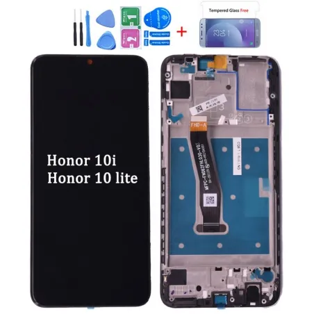 LCD Käsikirjoitus: Touch Screen - Huawei Honor 10 Lite