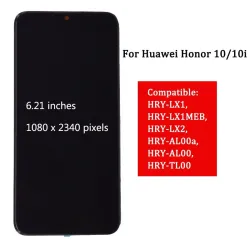 LCD Afficher - Écran tactile - Huawei Honor 10 lite
