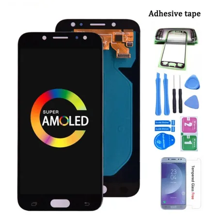 Super Amoled - LCD - Samsung Galaxy J7 Pro 2017 - J730