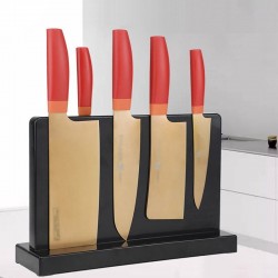 Dubbelsida - Kraftfullt magnet - Kitchen Knife Holder