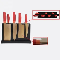 Double Side - Powerful Magnet - Kitchen Knife Holder