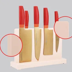Double Side: Powerful Magnet, tunnetuin esittäjä Kitchen Knife Holder