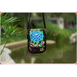 BolsasBordado - Floral - Bolsas de hombro