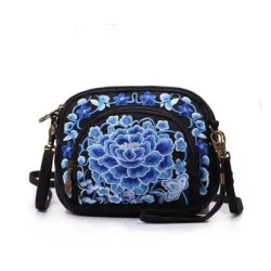 Borsa a tracolla Vintage - Stile nazionale etnico