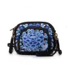 Vintage Zipper Bag - Etnisk nationell stil