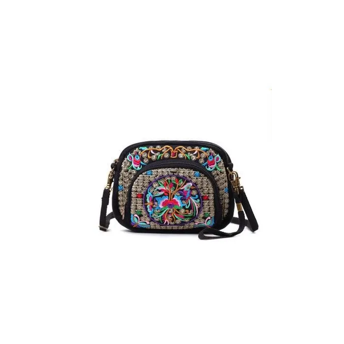 Borsa a tracolla Vintage - Stile nazionale etnico