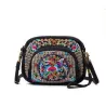 Borsa a tracolla Vintage - Stile nazionale etnico
