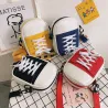 Creative Bag - Style de la chaussure - Sac à épaule - noir - rouge - jaune - bleu