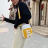 Creative Bag - Style de la chaussure - Sac à épaule - noir - rouge - jaune - bleu
