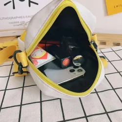 Creative Bag - Style de la chaussure - Sac à épaule - noir - rouge - jaune - bleu