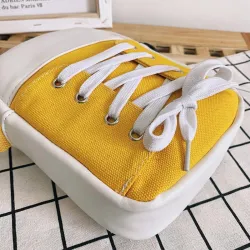 Creative Bag - Style de la chaussure - Sac à épaule - noir - rouge - jaune - bleu