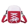 Borsa creativa - Stile scarpa - Borsa a tracolla - nero - rosso - giallo - blu