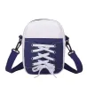 Borsa creativa - Stile scarpa - Borsa a tracolla - nero - rosso - giallo - blu