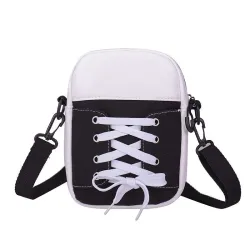 Borsa creativa - Stile scarpa - Borsa a tracolla - nero - rosso - giallo - blu