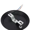 E27 - black vintage lamp - retractable adjustable length