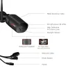 5 MP - 1920P HD - caméra de sécurité sans fil - 2 voies audio - WiFi - support Onvif - étanche